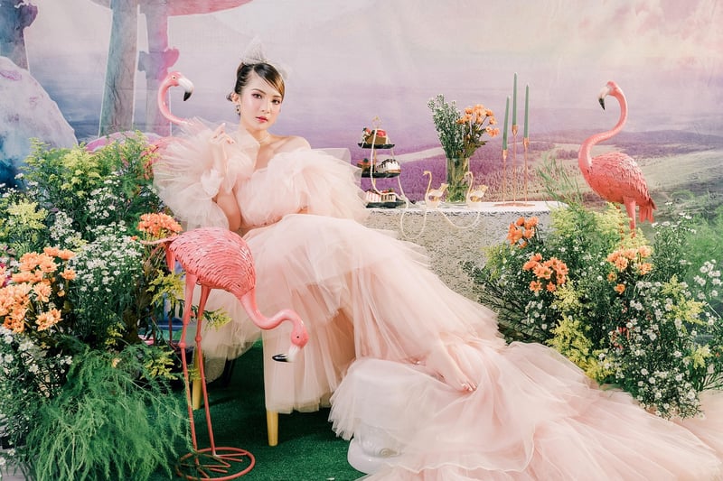 Whimsical Garden Atmosphere