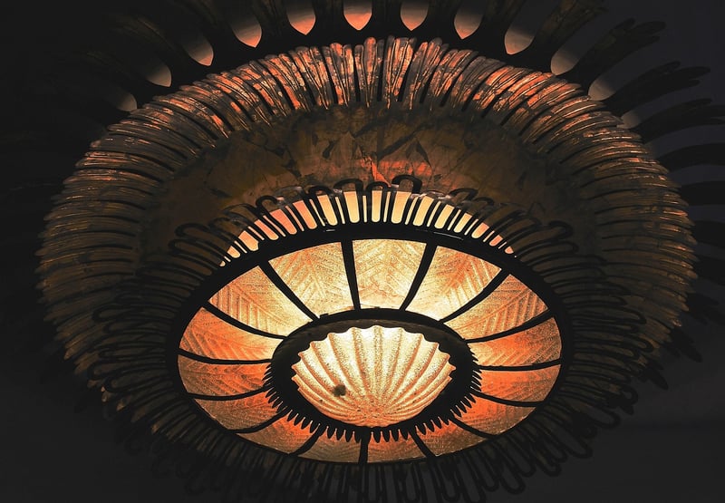 Crystal Chandeliers and Candles