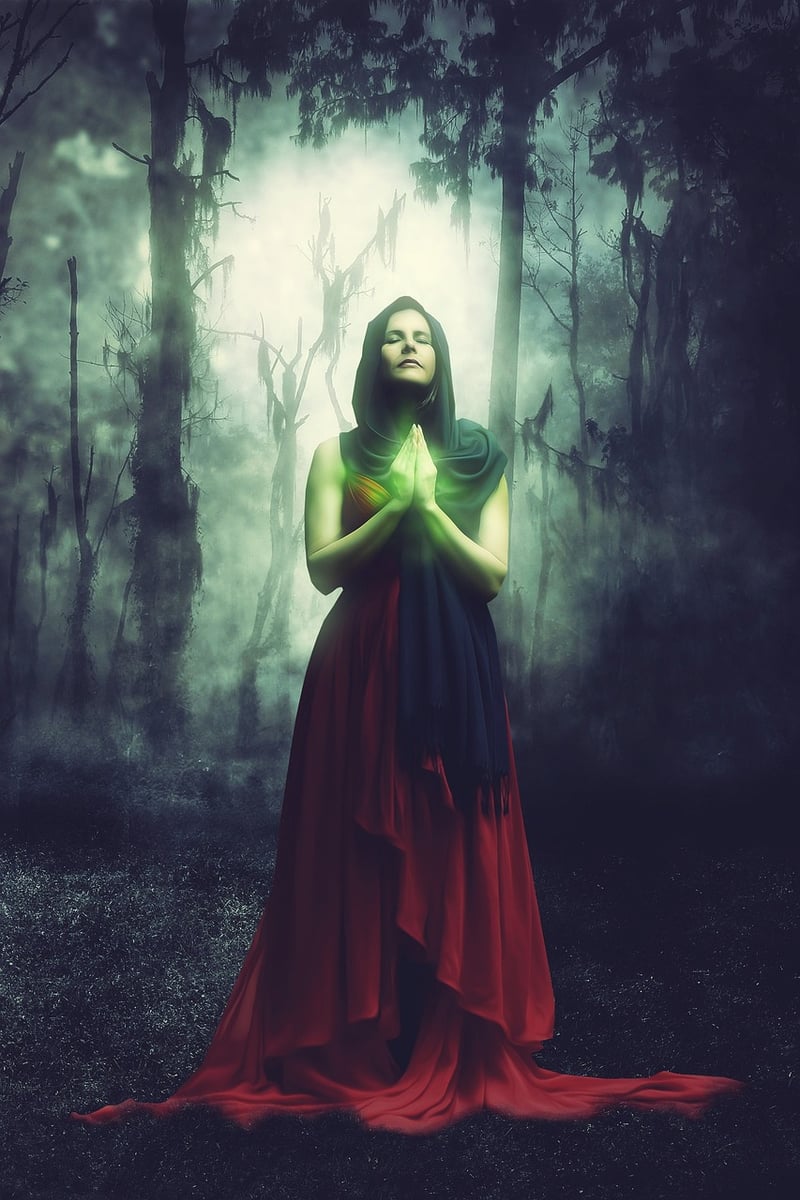 Hooded Fantasy Cloak